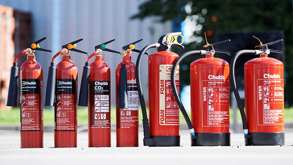 Fire Extinguishers