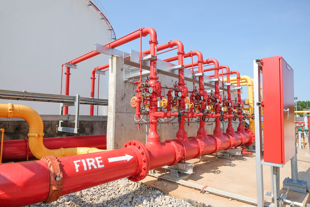 Fire Suppression System