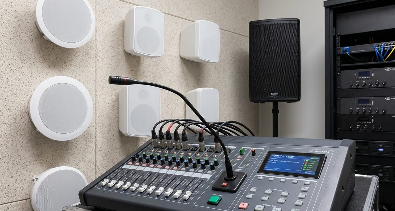 Public Address System