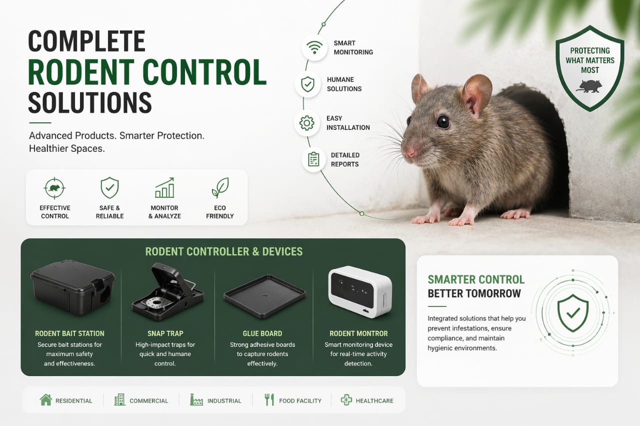 Rodent Repellent System