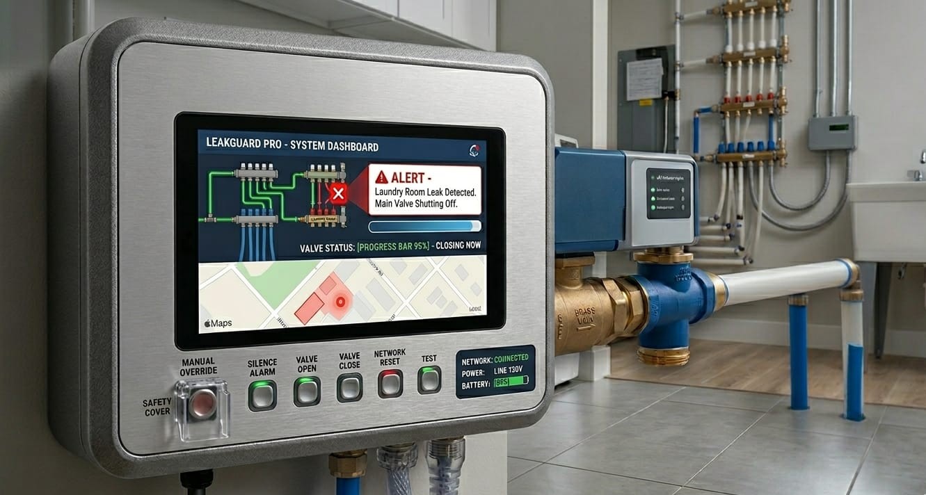 Water Leak Detection System